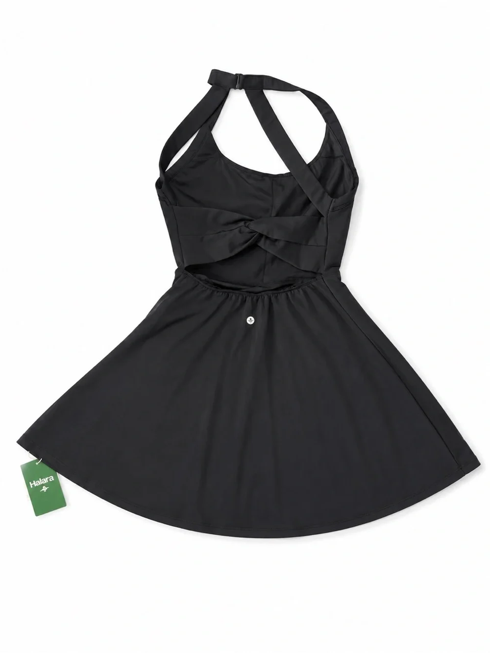 Halara Backless Twisted Active Dress - Picture 6 of 8